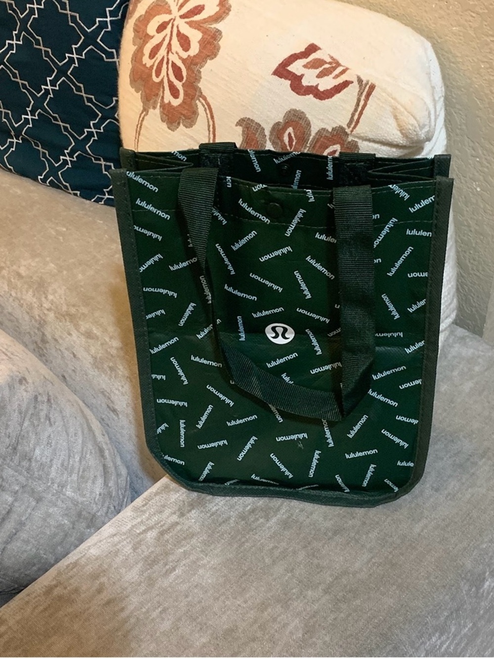 Lululemon Reusable Tote Bag